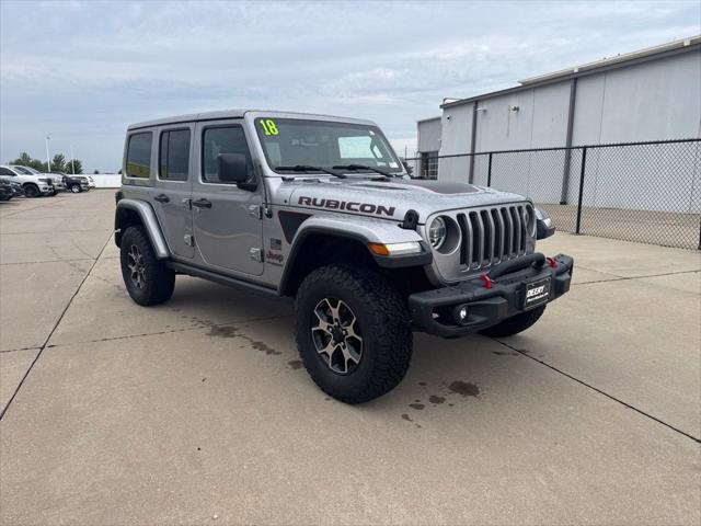 2018 Jeep Wrangler Unlimited Rubicon 4x4 for sale in Waukee, IA