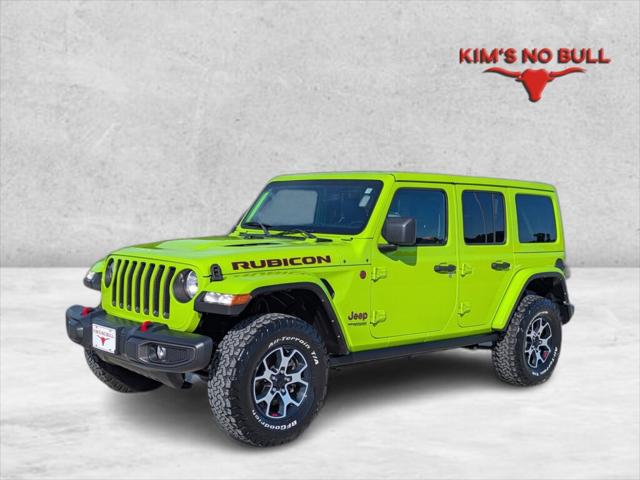 2021 Jeep Wrangler Rubicon 4x4 for sale in Laurel, MS