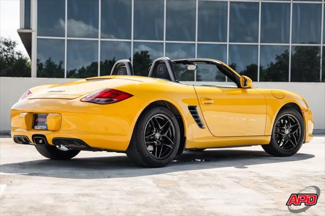 2011 Porsche Boxster Boxster