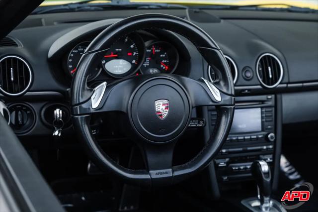 2011 Porsche Boxster Boxster