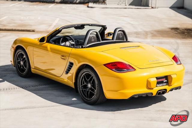 2011 Porsche Boxster Boxster