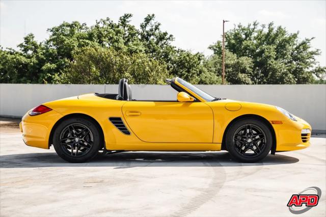 2011 Porsche Boxster Boxster
