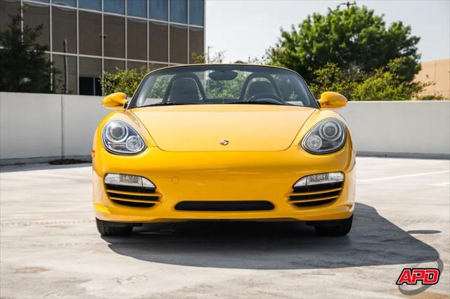 2011 Porsche Boxster Boxster