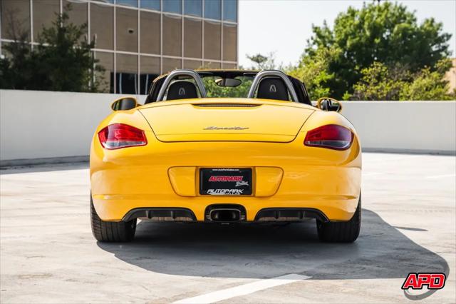 2011 Porsche Boxster Boxster