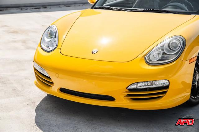 2011 Porsche Boxster Boxster