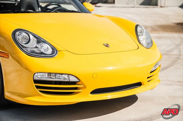 2011 Porsche Boxster Boxster