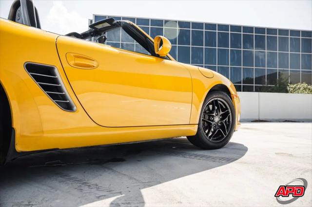 2011 Porsche Boxster Boxster