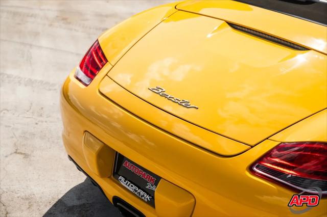 2011 Porsche Boxster Boxster