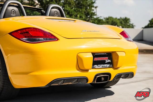 2011 Porsche Boxster Boxster