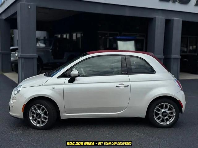 2015 Fiat 500c Pop