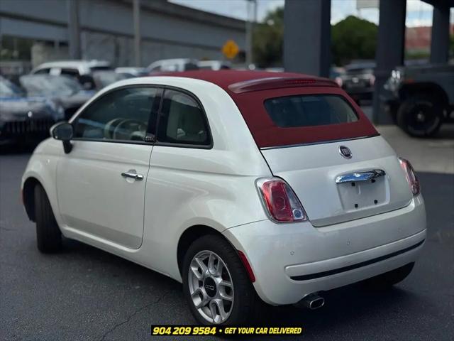 2015 Fiat 500c Pop