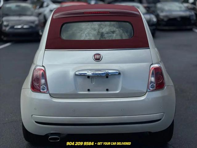 2015 Fiat 500c Pop