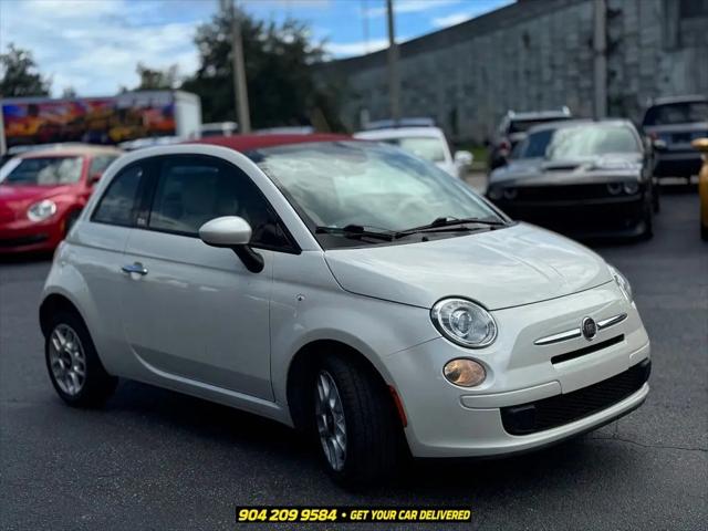 2015 Fiat 500c Pop