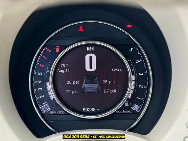 2015 Fiat 500c Pop
