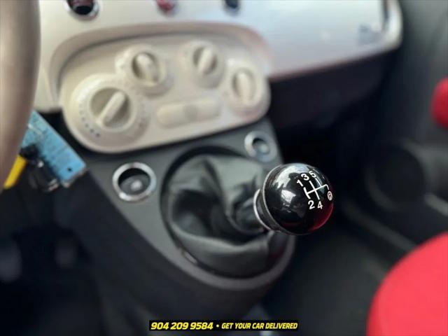 2015 Fiat 500c Pop