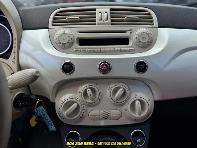 2015 Fiat 500c Pop