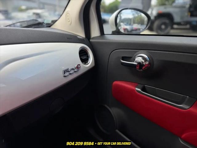 2015 Fiat 500c Pop