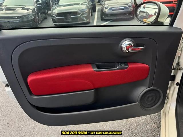 2015 Fiat 500c Pop