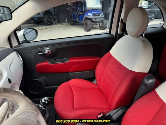 2015 Fiat 500c Pop