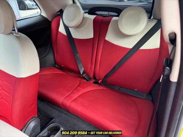 2015 Fiat 500c Pop