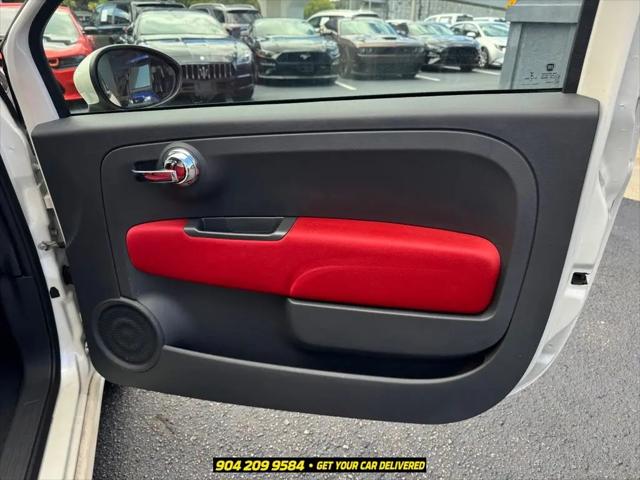 2015 Fiat 500c Pop