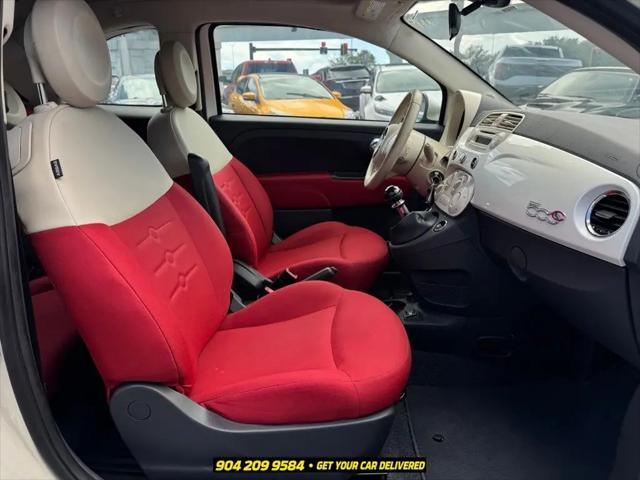 2015 Fiat 500c Pop