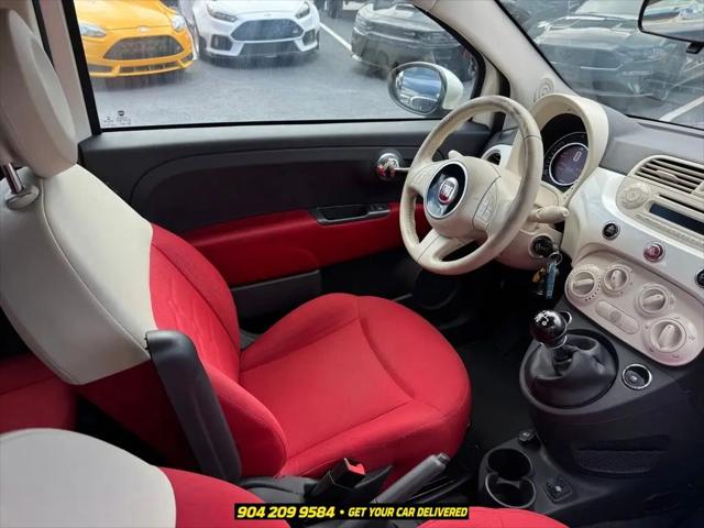 2015 Fiat 500c Pop