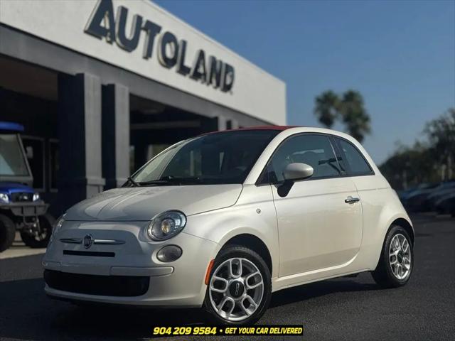 2015 Fiat 500c Pop for sale in Jacksonville, FL