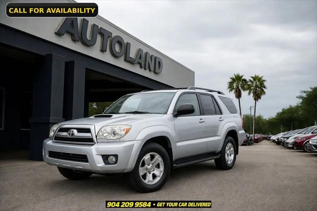 2006 Toyota 4Runner SR5 V8 for sale in Jacksonville, FL