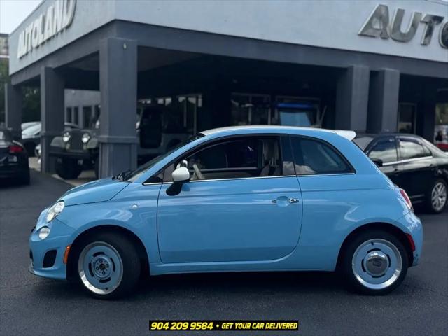 2019 Fiat 500 Retro