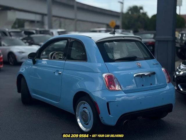 2019 Fiat 500 Retro