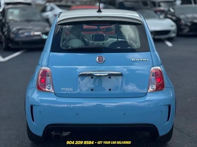 2019 Fiat 500 Retro