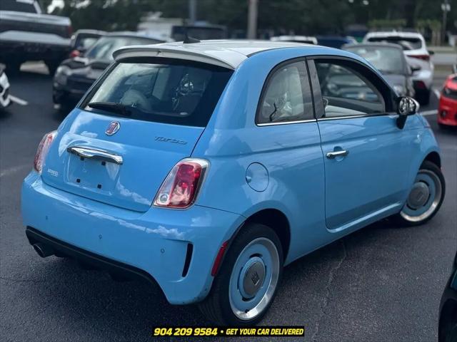 2019 Fiat 500 Retro
