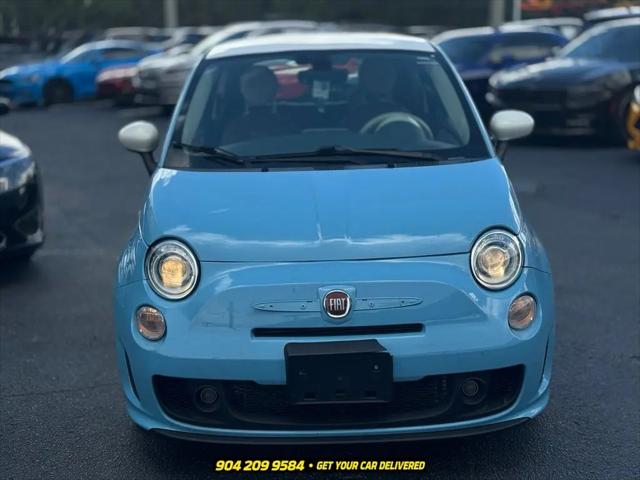 2019 Fiat 500 Retro
