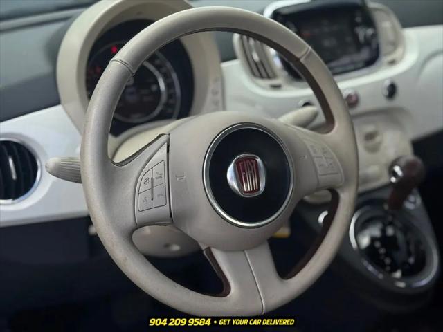 2019 Fiat 500 Retro