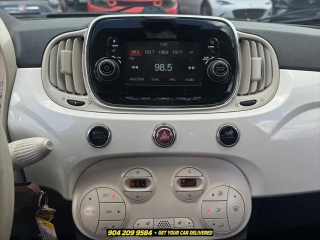 2019 Fiat 500 Retro