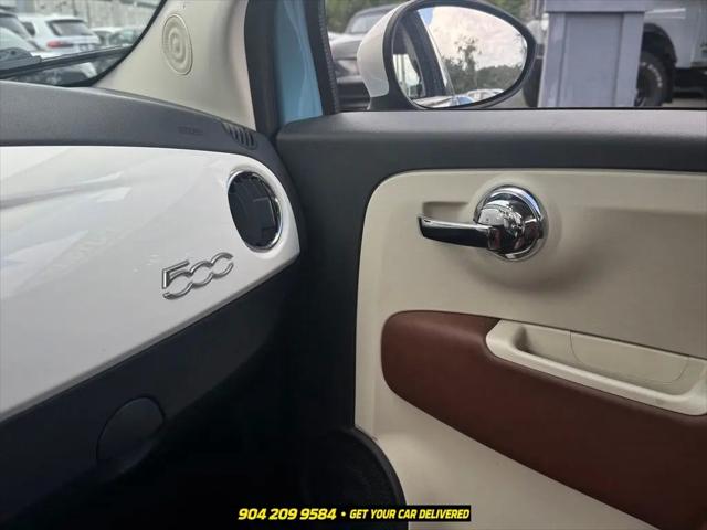 2019 Fiat 500 Retro