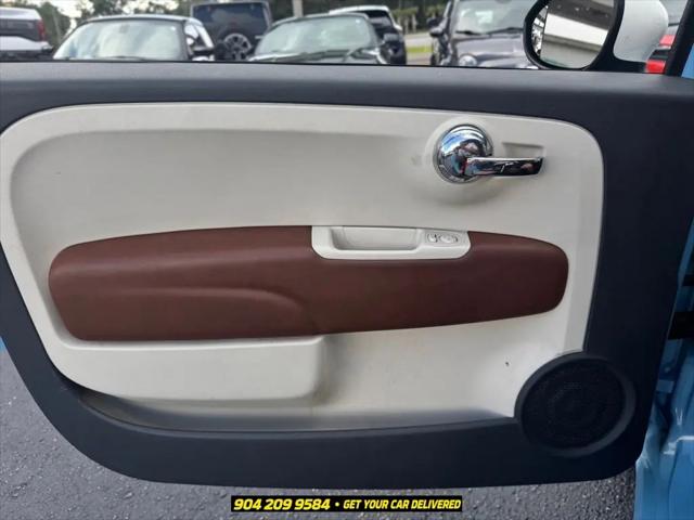 2019 Fiat 500 Retro