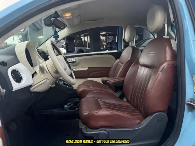 2019 Fiat 500 Retro