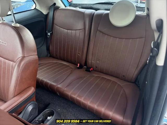2019 Fiat 500 Retro