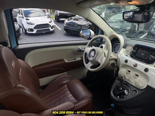 2019 Fiat 500 Retro