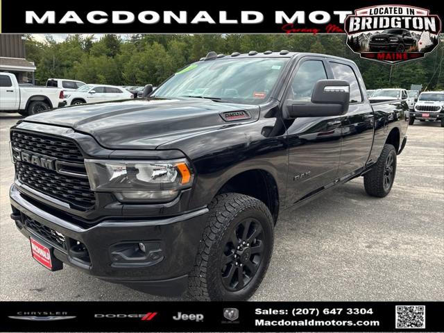 2024 Ram 2500 Big Horn Crew Cab 4x4 64 Box for sale in Bridgton, ME