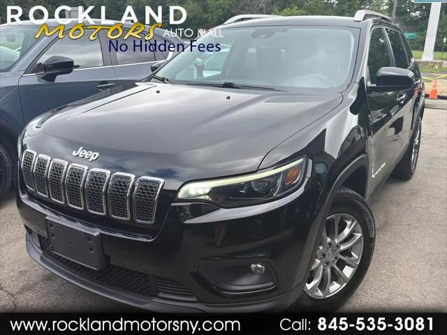2021 Jeep Cherokee Latitude Lux 4x4 for sale in West Nyack, NY