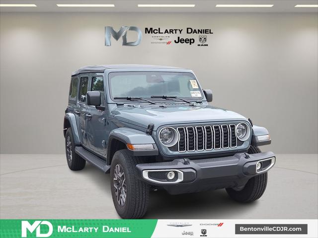 2026 Jeep Wrangler 4-Door Sahara 4x4 for sale in Bentonville, AR