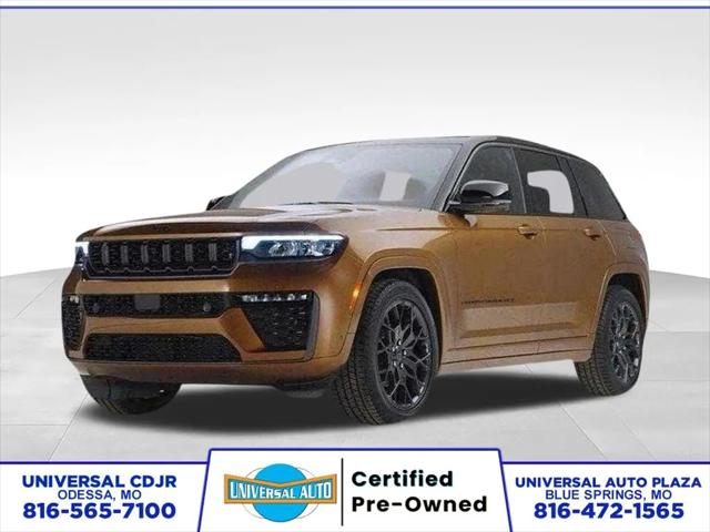 2026 Jeep Grand Cherokee Summit 4x4 for sale in Odessa, MO