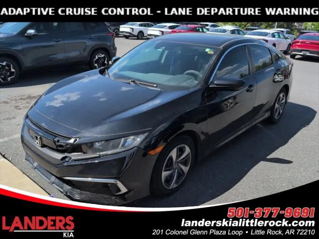 2021 Honda Civic LX for sale in Little Rock, AR
