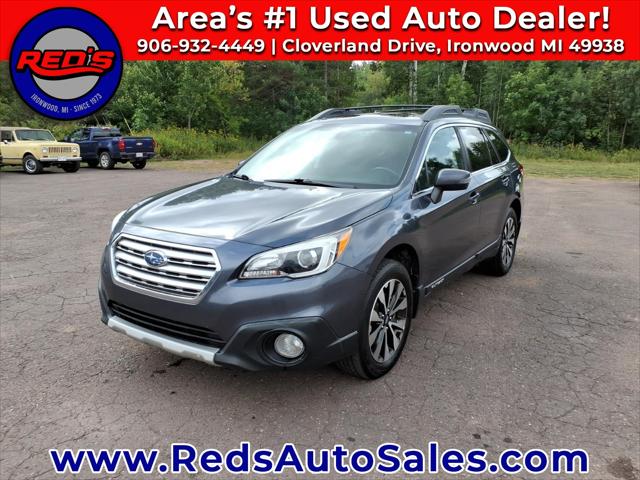 2017 Subaru Outback 2.5i Limited for sale in Ironwood, MI