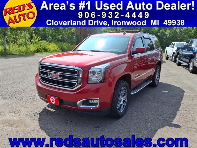 2015 GMC Yukon SLT for sale in Ironwood, MI