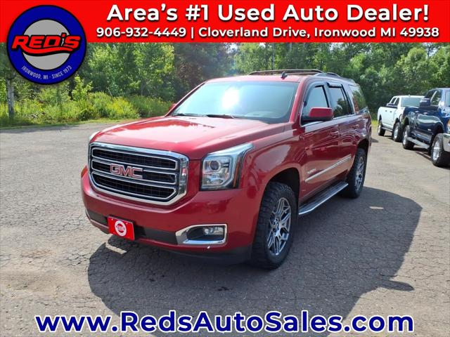2015 GMC Yukon SLT for sale in Ironwood, MI
