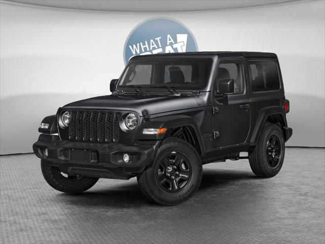 2026 Jeep Wrangler 2-Door Rubicon 4x4